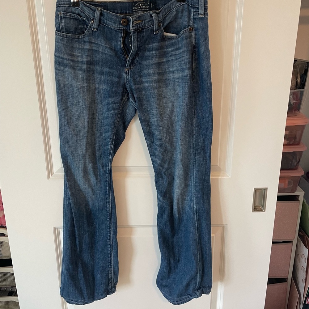 Lucky Brand Charlie Baby Boot Jeans